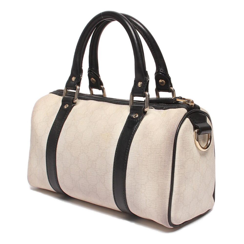 Gucci White GG Supreme Joy Boston Bag - Picture 2 of 6
